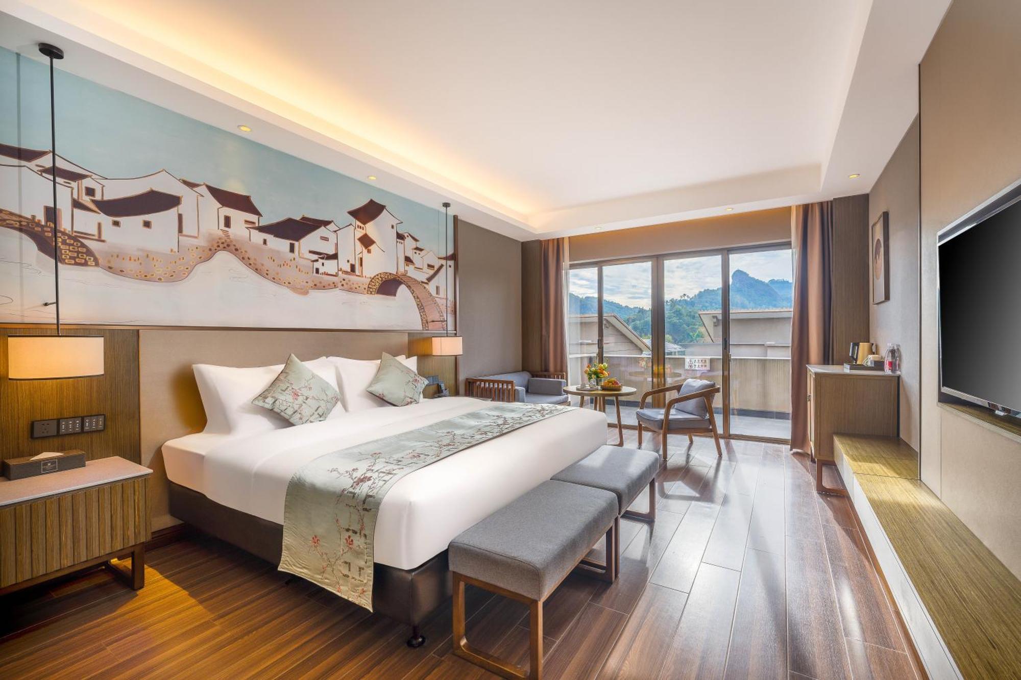 Millennium Resort Wuyishan Vũ Di Sơn Ngoại thất bức ảnh