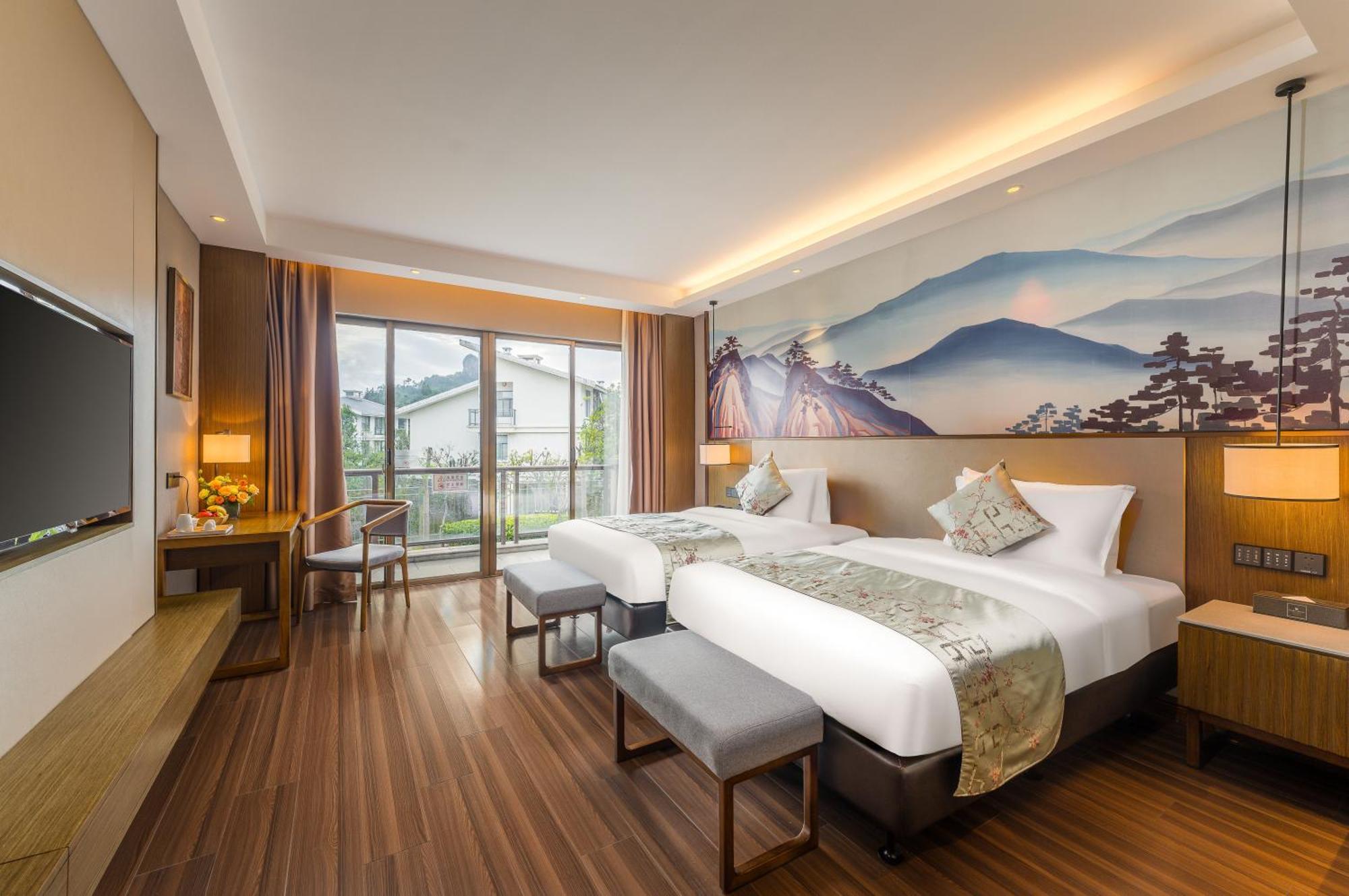 Millennium Resort Wuyishan Vũ Di Sơn Ngoại thất bức ảnh