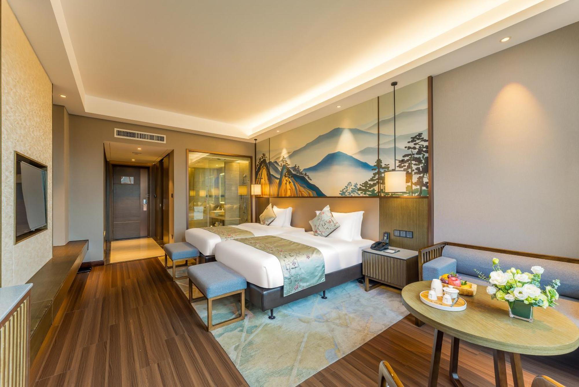 Millennium Resort Wuyishan Vũ Di Sơn Ngoại thất bức ảnh