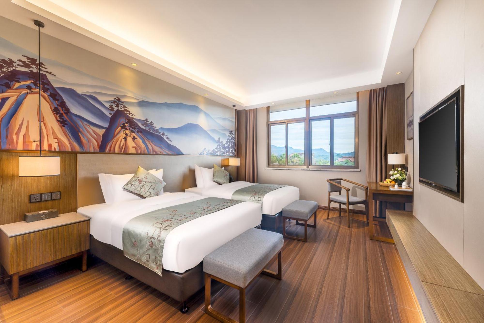 Millennium Resort Wuyishan Vũ Di Sơn Ngoại thất bức ảnh