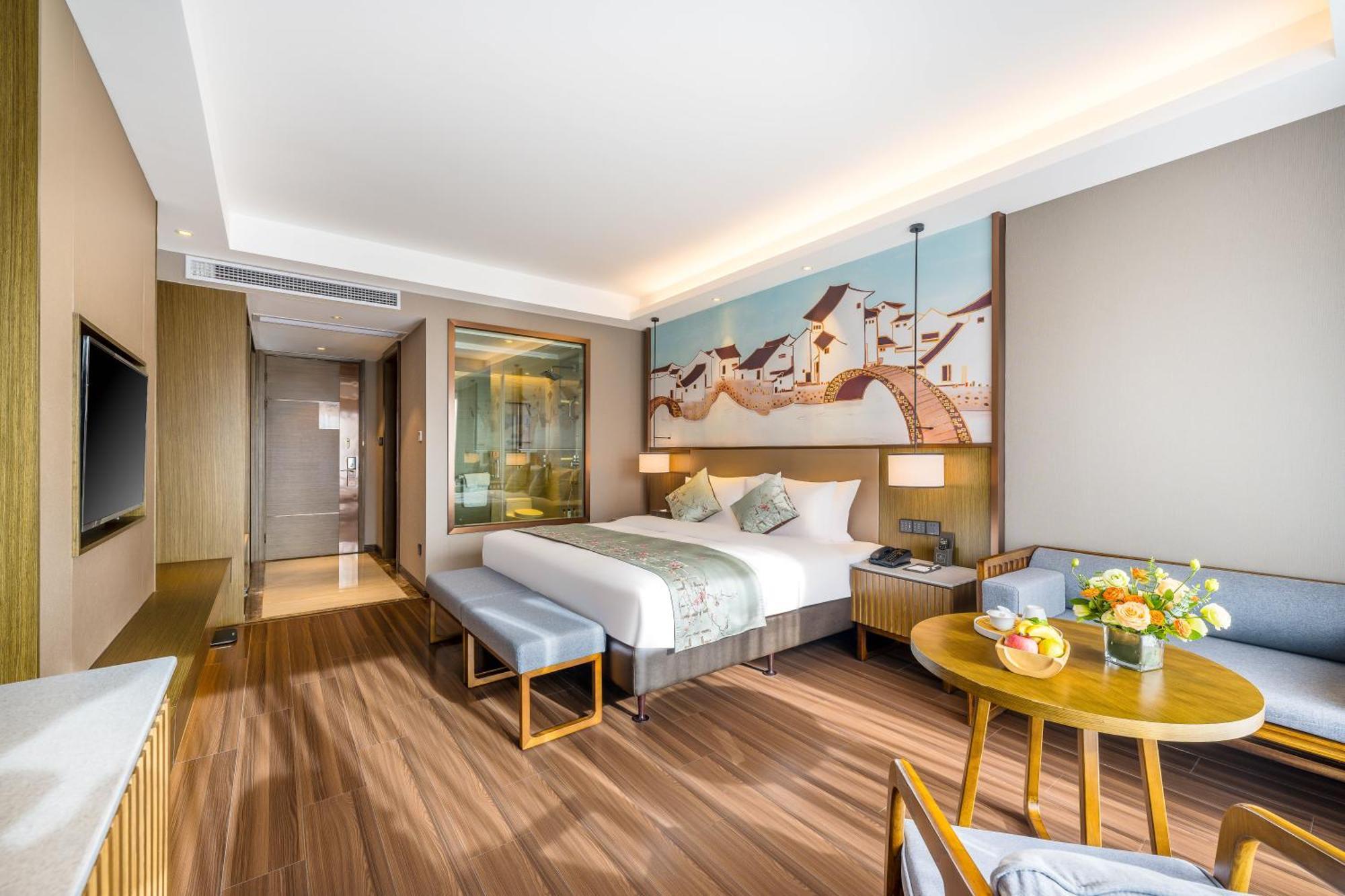 Millennium Resort Wuyishan Vũ Di Sơn Ngoại thất bức ảnh