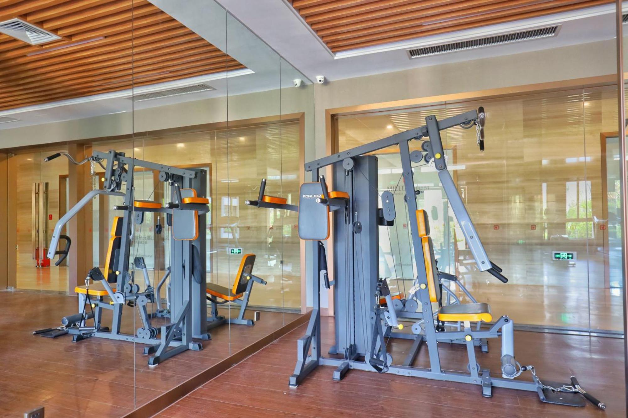 Millennium Resort Wuyishan Vũ Di Sơn Ngoại thất bức ảnh