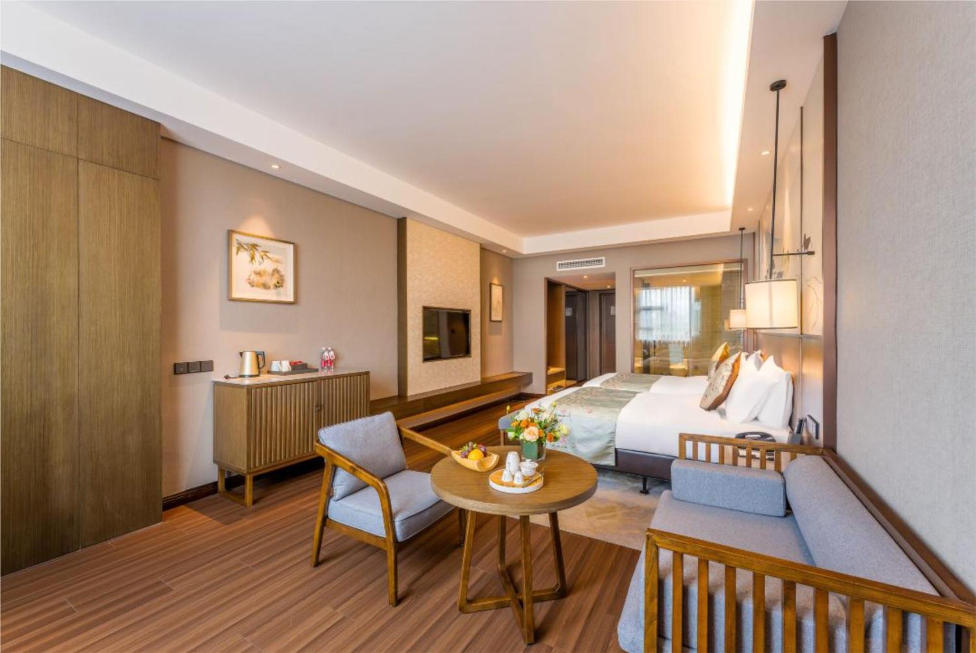 Millennium Resort Wuyishan Vũ Di Sơn Ngoại thất bức ảnh