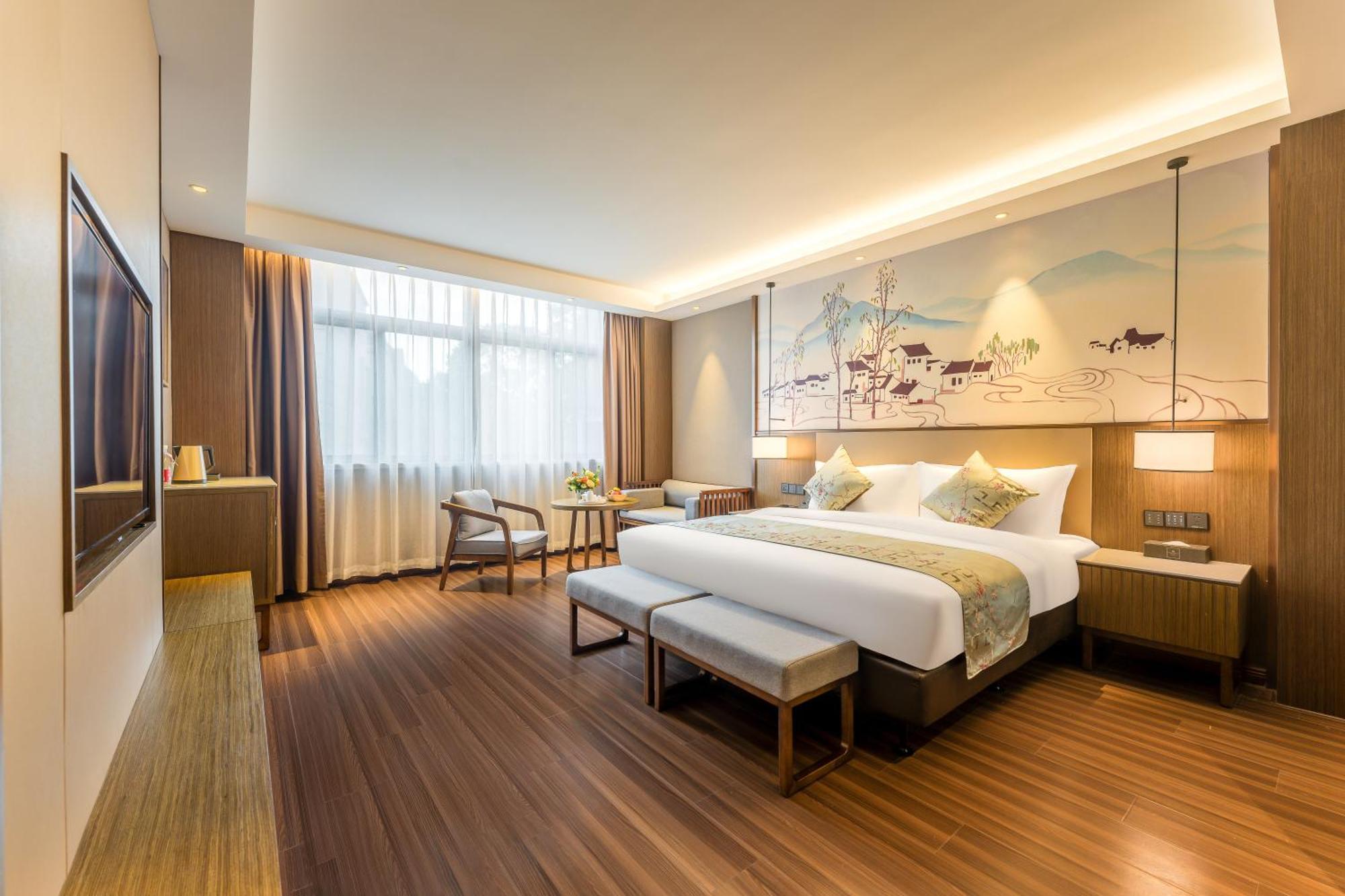 Millennium Resort Wuyishan Vũ Di Sơn Ngoại thất bức ảnh