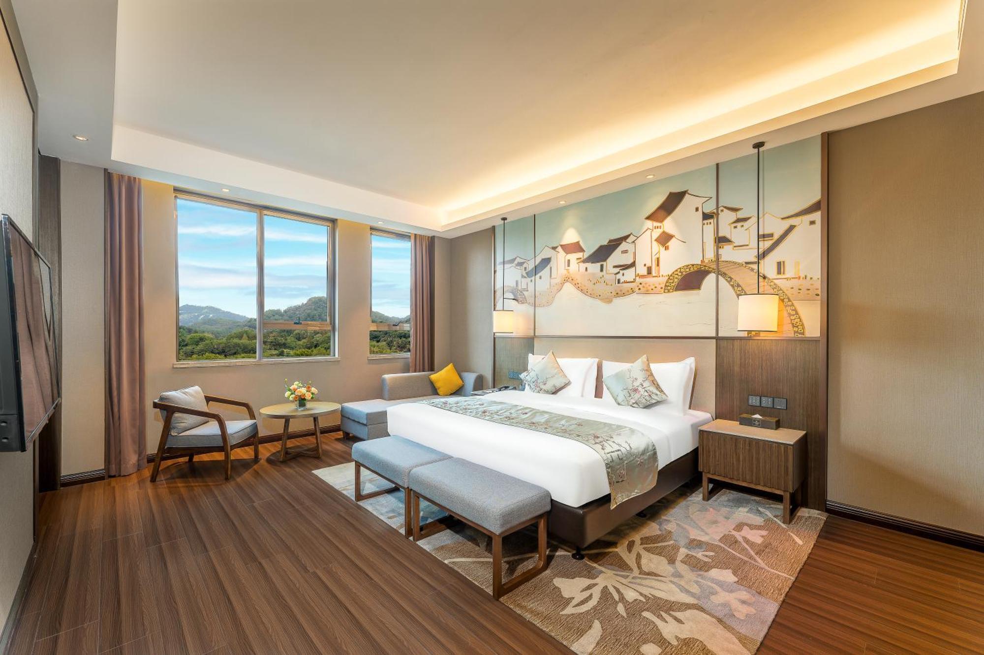Millennium Resort Wuyishan Vũ Di Sơn Ngoại thất bức ảnh