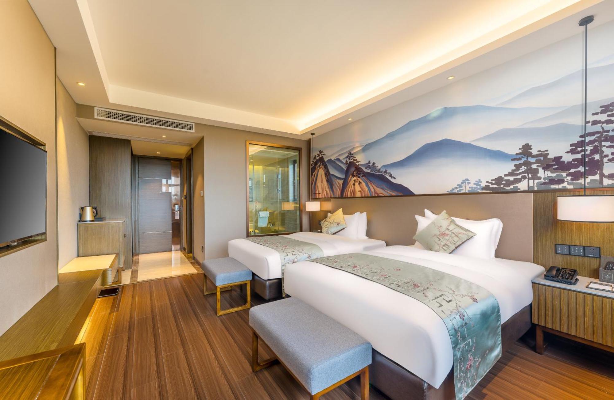 Millennium Resort Wuyishan Vũ Di Sơn Ngoại thất bức ảnh