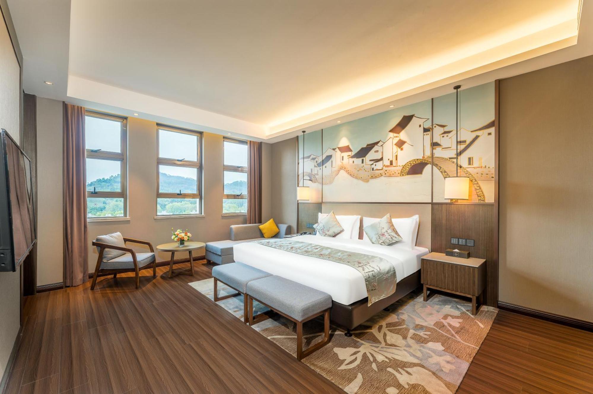 Millennium Resort Wuyishan Vũ Di Sơn Ngoại thất bức ảnh