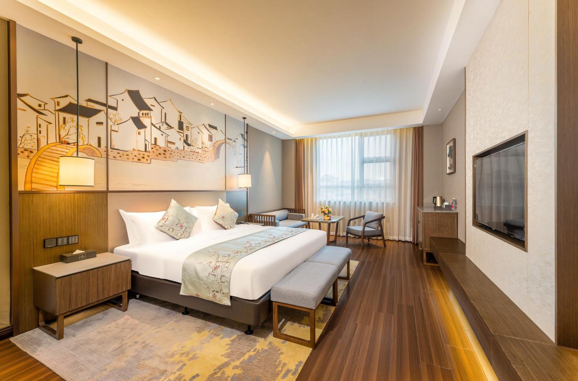 Millennium Resort Wuyishan Vũ Di Sơn Ngoại thất bức ảnh