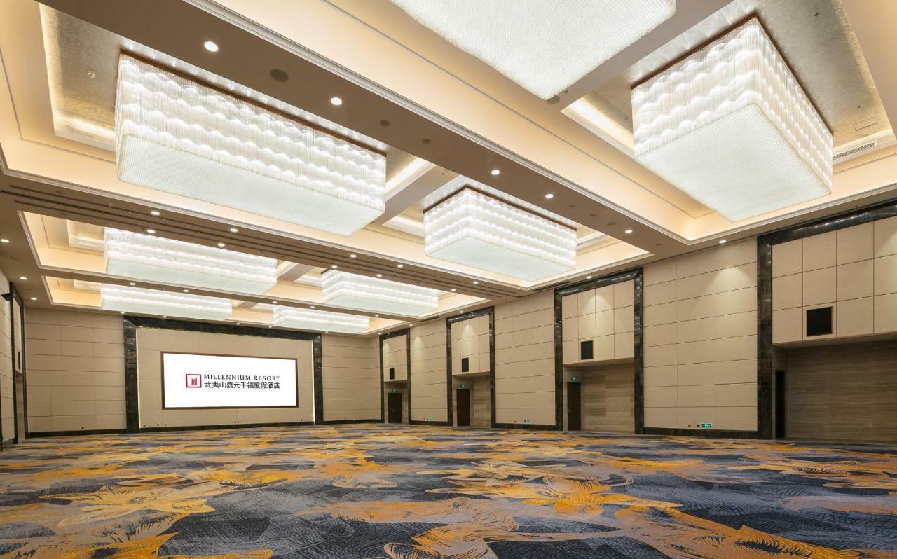 Millennium Resort Wuyishan Vũ Di Sơn Ngoại thất bức ảnh