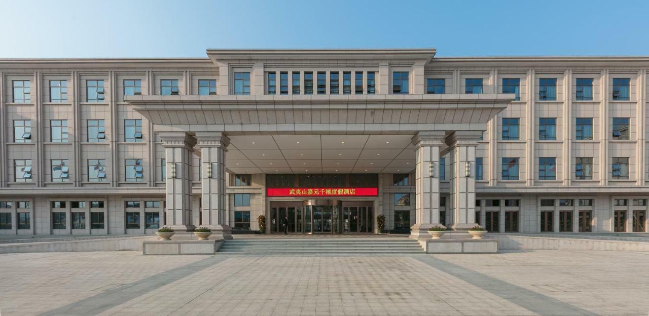 Millennium Resort Wuyishan Vũ Di Sơn Ngoại thất bức ảnh
