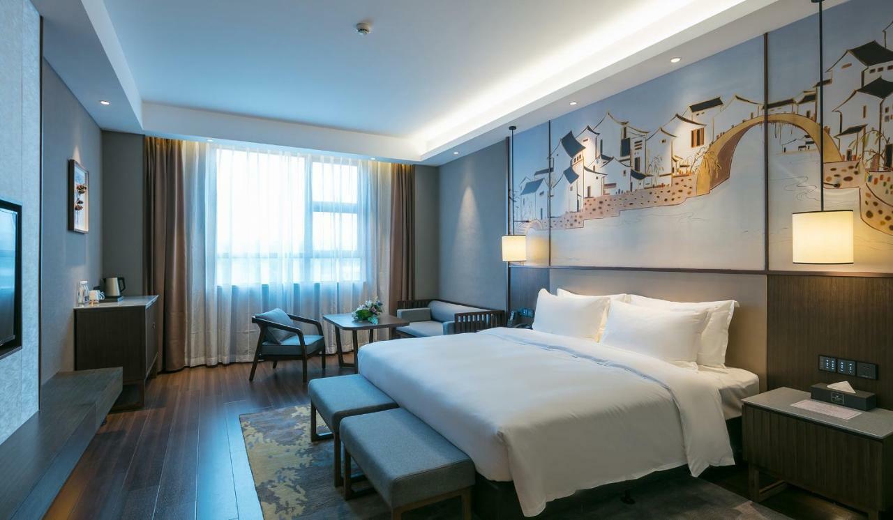 Millennium Resort Wuyishan Vũ Di Sơn Ngoại thất bức ảnh