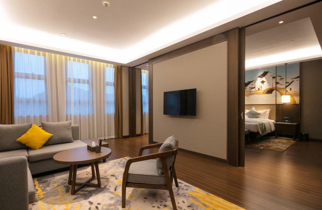 Millennium Resort Wuyishan Vũ Di Sơn Ngoại thất bức ảnh