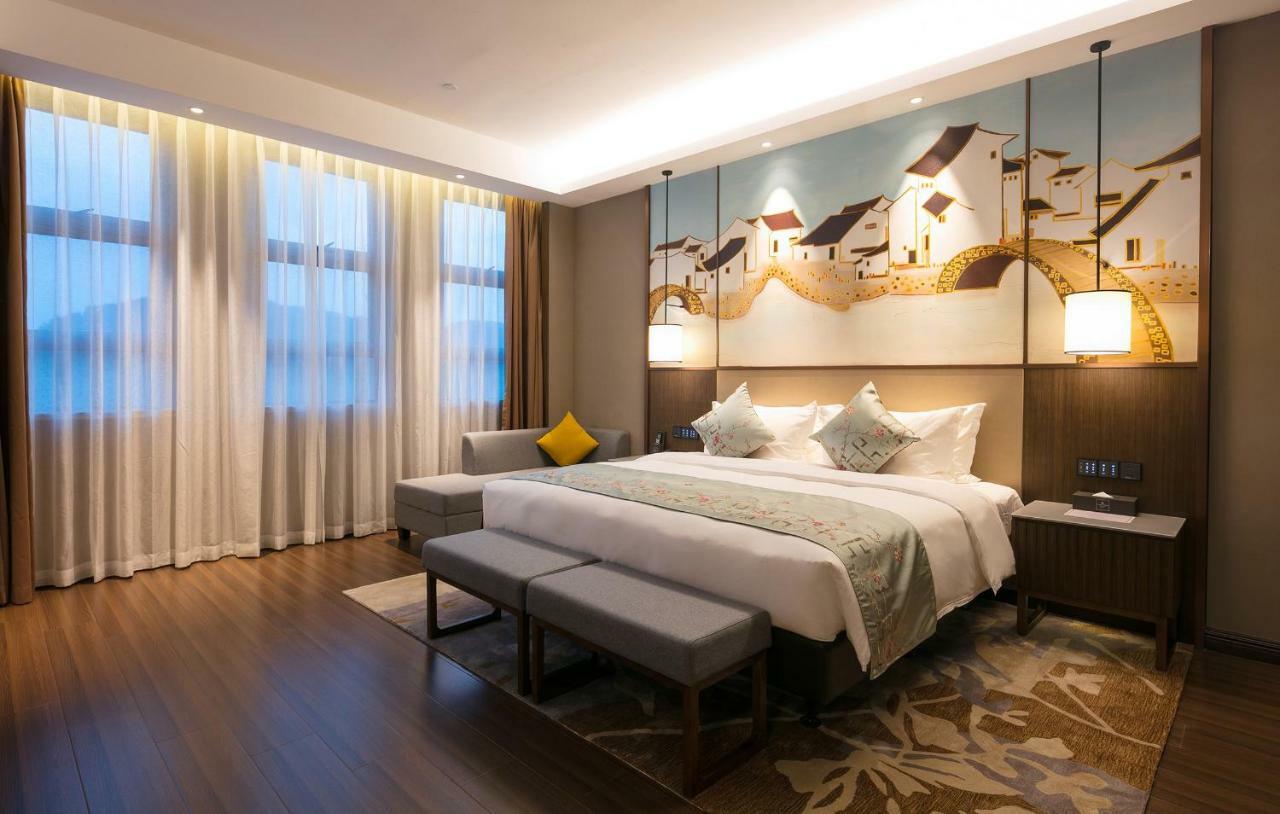 Millennium Resort Wuyishan Vũ Di Sơn Ngoại thất bức ảnh