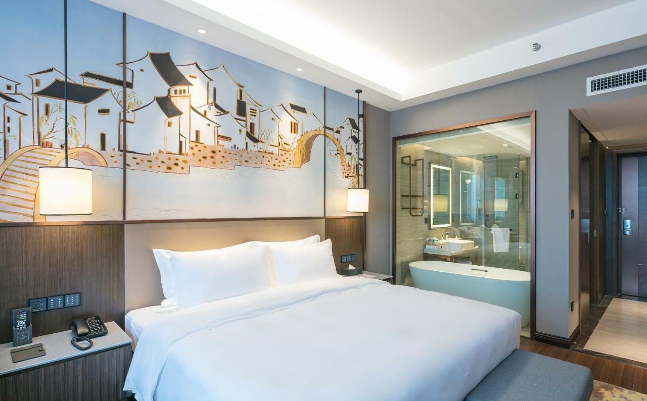 Millennium Resort Wuyishan Vũ Di Sơn Ngoại thất bức ảnh