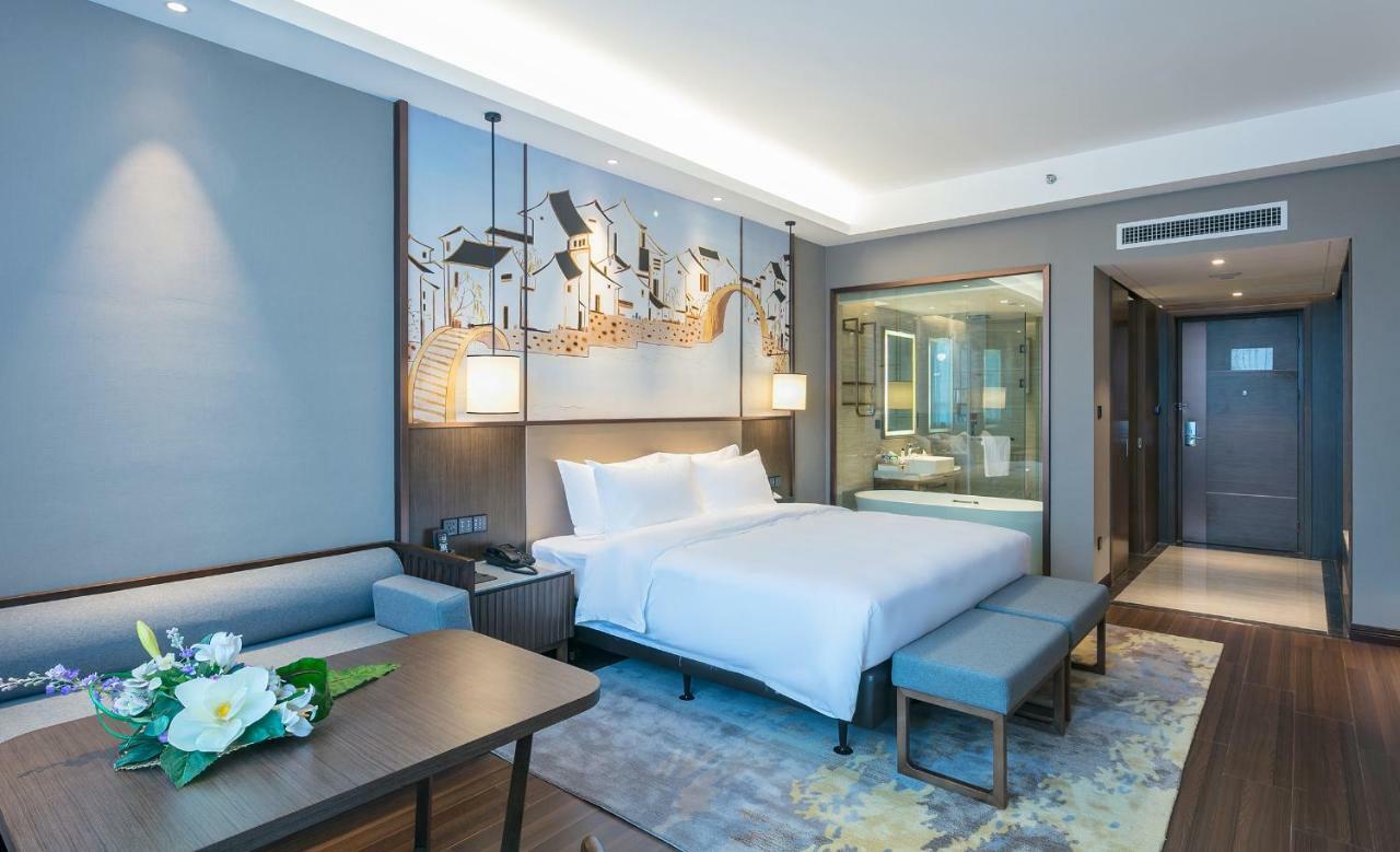 Millennium Resort Wuyishan Vũ Di Sơn Ngoại thất bức ảnh